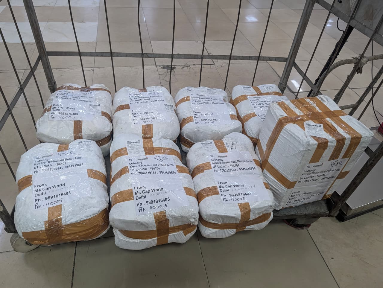 Dispatch of Custom manufacture caps by MS Cap World Going to be Delivered Pan India in diffrebt cities like Mumbai (Maharashtra), Delhi (NCR), Bengaluru (Karnataka), Hyderabad (Telangana), Ahmedabad (Gujarat), Chennai (Tamil Nadu), Kolkata (West Bengal), Pune (Maharashtra), Jaipur (Rajasthan), Lucknow (Uttar Pradesh), Chandigarh (Punjab/Haryana), Amritsar (Punjab), Agra (Uttar Pradesh), Gurgaon (Haryana), Noida (Uttar Pradesh), Surat (Gujarat), Nagpur (Maharashtra), Vadodara (Gujarat), Rajkot (Gujarat), Nashik (Maharashtra), Kochi (Kerala), Coimbatore (Tamil Nadu), Visakhapatnam (Andhra Pradesh), Mysore (Karnataka), Madurai (Tamil Nadu), Vijayawada (Andhra Pradesh), Patna (Bihar), Bhopal (Madhya Pradesh), Indore (Madhya Pradesh), Raipur (Chhattisgarh), Bhubaneswar (Odisha), Ranchi (Jharkhand), Guwahati (Assam), Srinagar & Jammu (Jammu & Kashmir), Shimla (Himachal Pradesh), Dehradun (Uttarakhand), Panaji (Goa), Thiruvananthapuram (Kerala), Shillong (Meghalaya), Gangtok (Sikkim), and Puducherry (Union Territory).