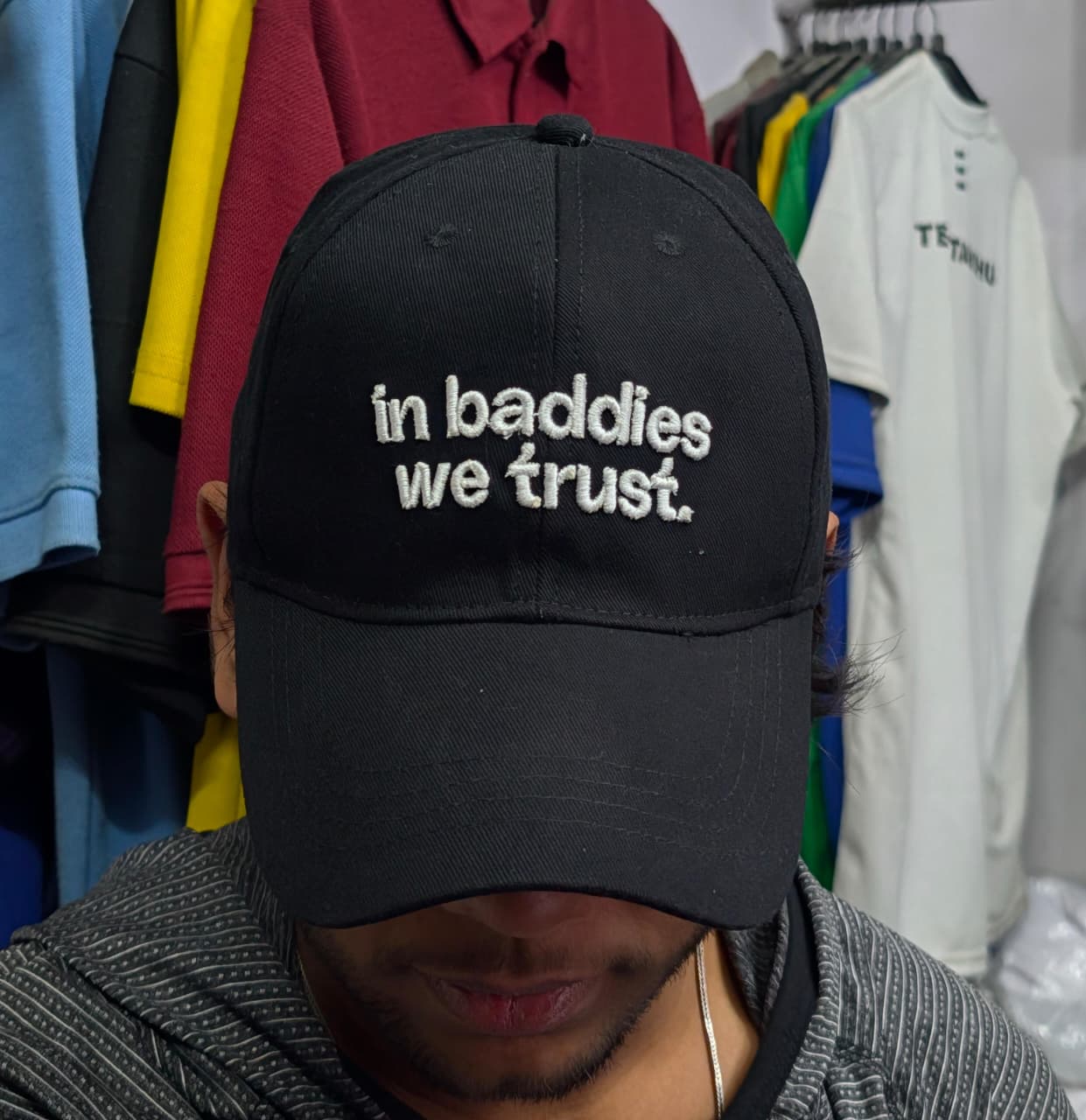 Custom Embroidery Cap Manufactured by MS Cap World