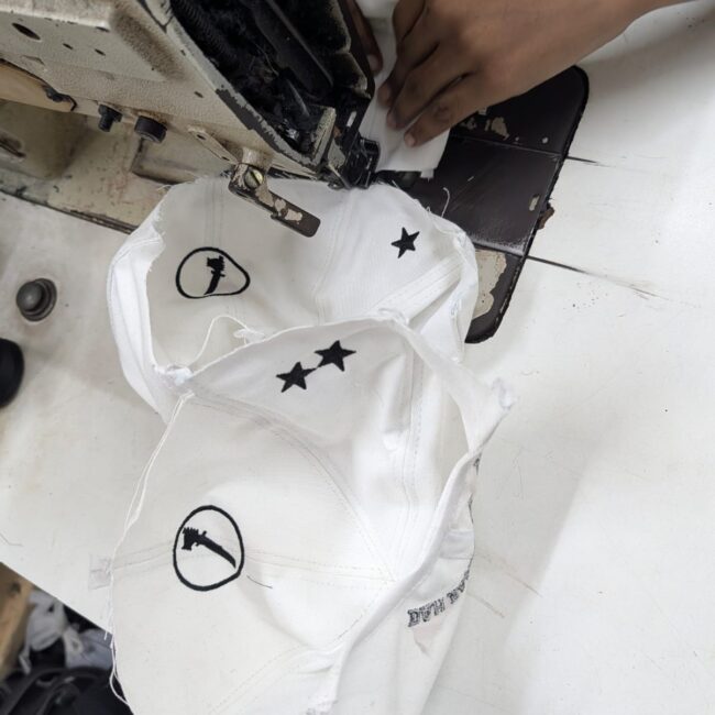 Home stitching of cap custom caps manufacturer India bulk caps supplier India promotional caps manufacturer customized caps with logo