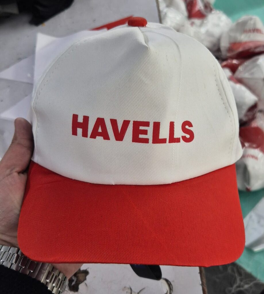 promotional caps manufacturer India for corporate branding