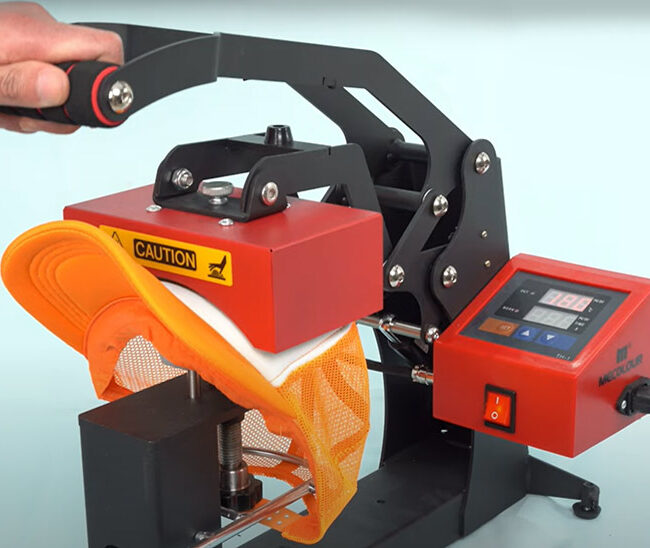 Home custom cap printing