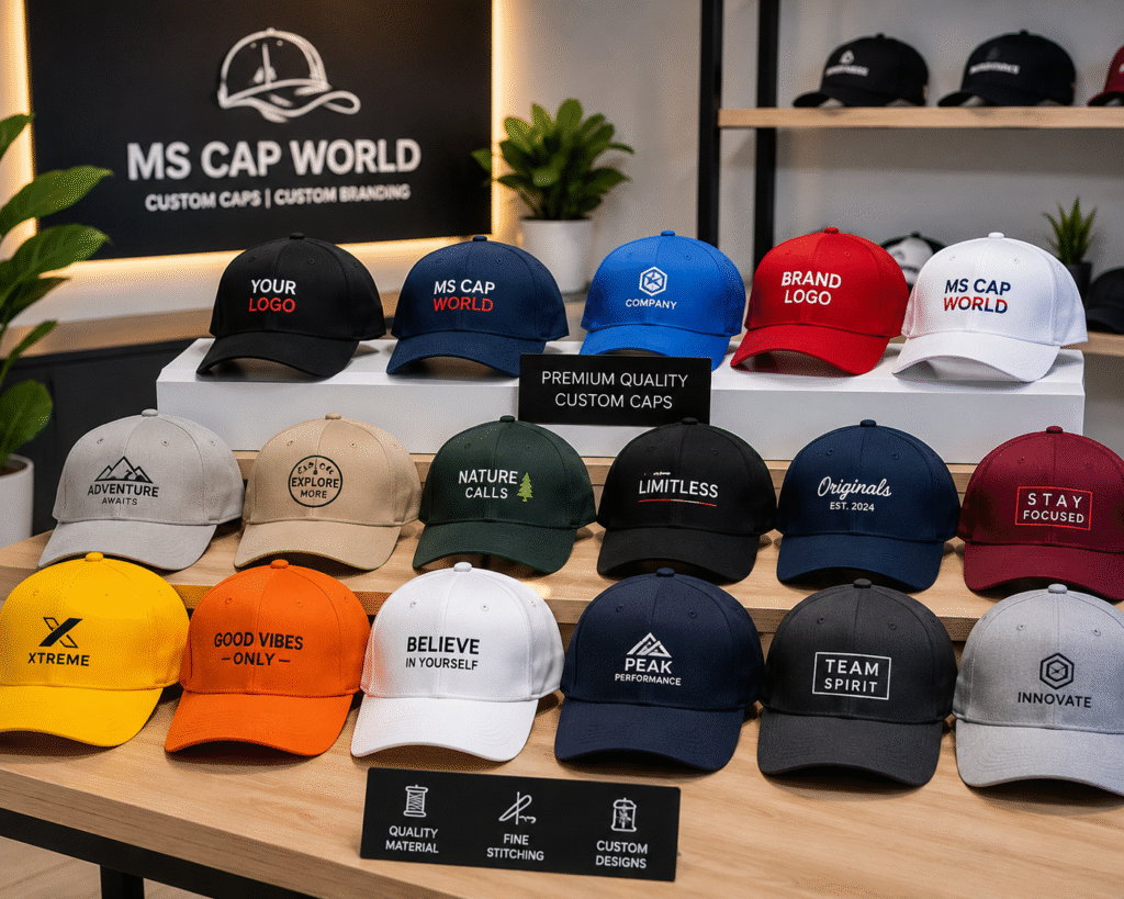 event promotional caps