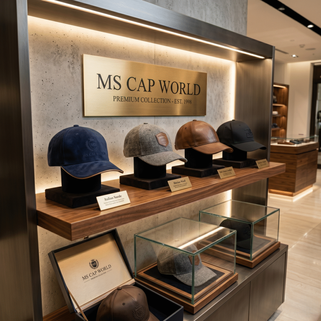 premium customized caps supplier Delhi