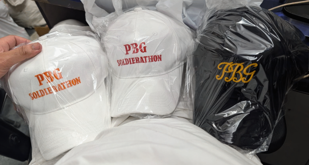 President of India Cap Manufacturer